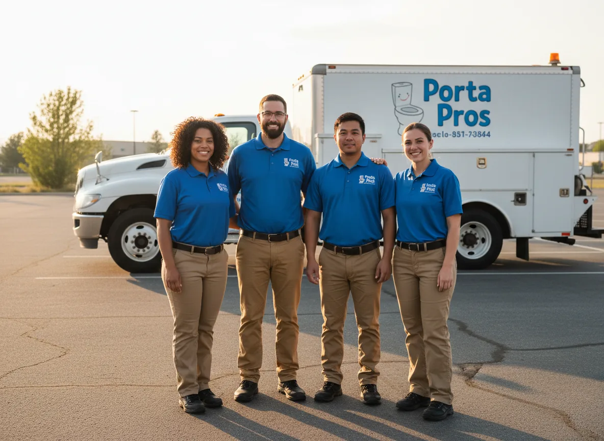 Porta Potty Rental company in Lower Lake, CA